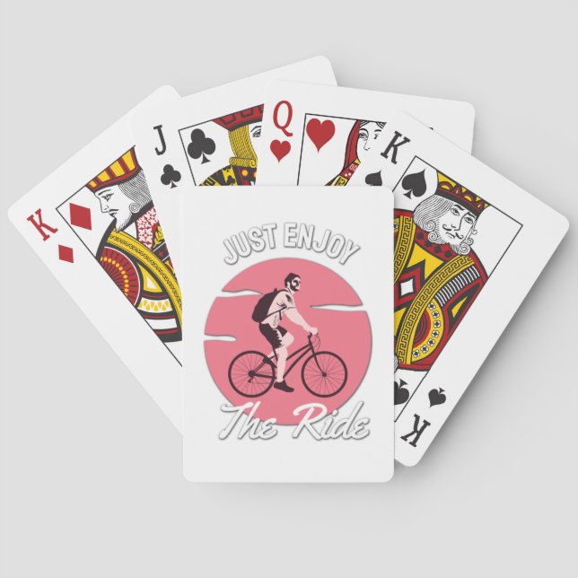 Jeu De Cartes Bicycle Lover (dos)