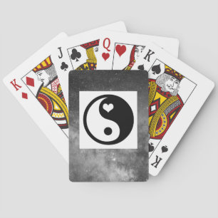 Jeu De Cartes Bicycle® Poker Jouer aux cartes YANG ET YYANG