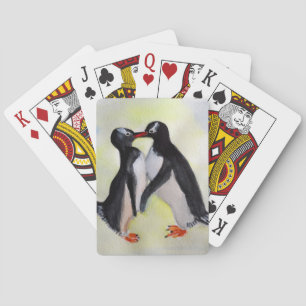 Jeu De Cartes Bicycle® Poker Jouer Cartes Pingouins