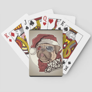 Jeu De Cartes Bicyclette Carlin Santa Claus Cartes de jeu