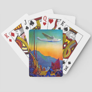 Jeu De Cartes Bicyclette de voyage Transpacifique Jouer Cartes