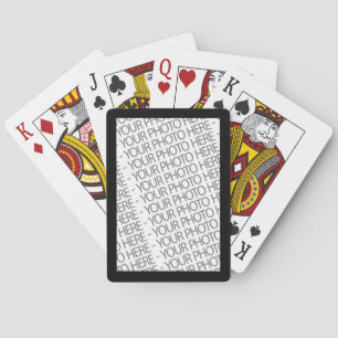 Jeu De Cartes Bicyclette, Modèle photo
