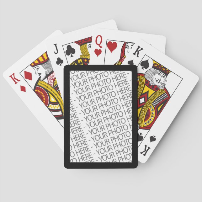 Jeu De Cartes Bicyclette, Modèle photo (dos)