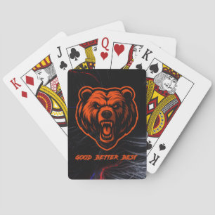 Jeu De Cartes Bien Mieux Le Meilleur Ne Le Laissez Jamais Repose