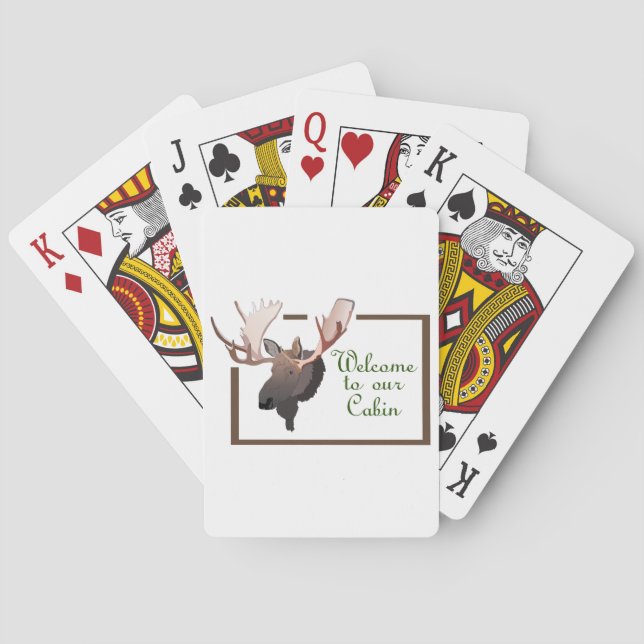 Jeu De Cartes Bienvenue à Notre Cabine (dos)
