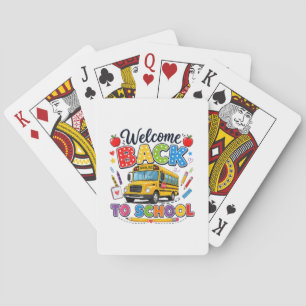 Jeu De Cartes Bienvenue sur les T-shirts de chauffeur de bus sco