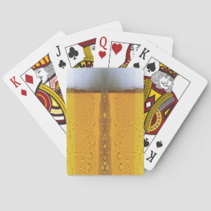 Jeu De Cartes Bière moussante