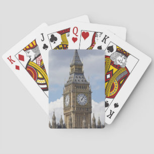 Jeu De Cartes Big Ben et Houses of Parliament, Londres,