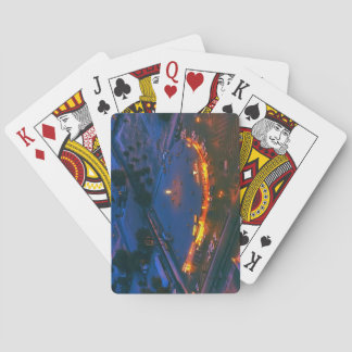 JEU DE CARTES BIG JOHN'S FOOD KING - HANFORD, CA.  1966.  