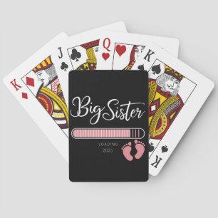 Jeu De Cartes Big Sister 2025 Chargement de Faire-part de grosse