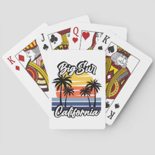 Jeu De Cartes Big Sur Californie