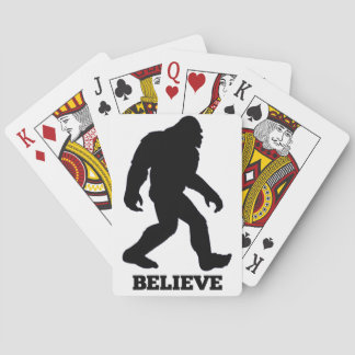 Jeu De Cartes Bigfoot CROIRE Sasquatatch