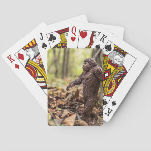 Jeu De Cartes Bigfoot Playing Cards   Sasquatch Game