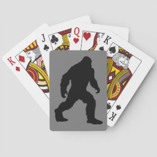 Jeu De Cartes Bigfoot Sasquatch