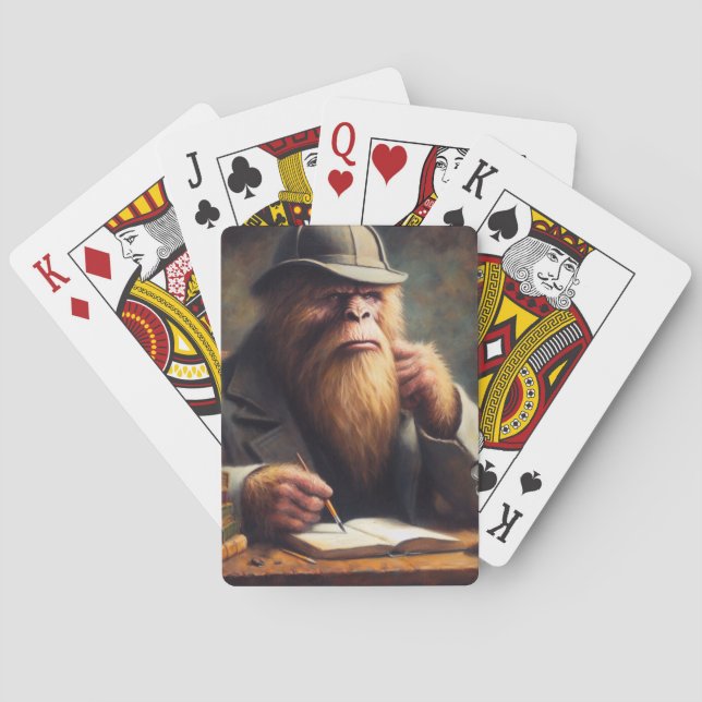 Jeu De Cartes Bigfoot Sherlock Holmes (dos)