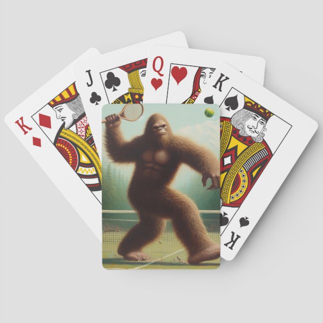 Jeu De Cartes Bigfoot Tennis (dos)