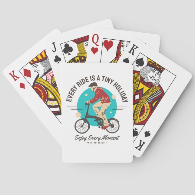 Jeu De Cartes Bike Lover (dos)
