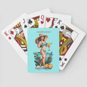 Jeu De Cartes Bikini Babe Big Casquette - Big Cocktail Thunder_C