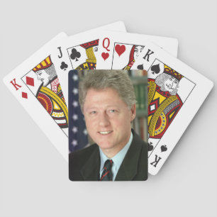 Jeu De Cartes Bill Clinton