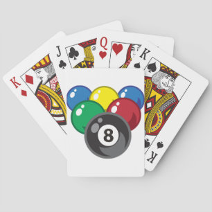 Jeu De Cartes Billiard Balls