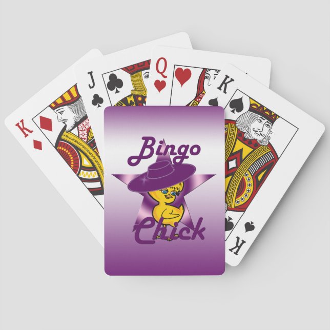 Jeu De Cartes Bingo Chick #9 (dos)