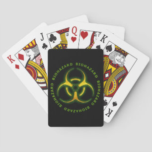 Jeu De Cartes Biohazard Zombie Warning