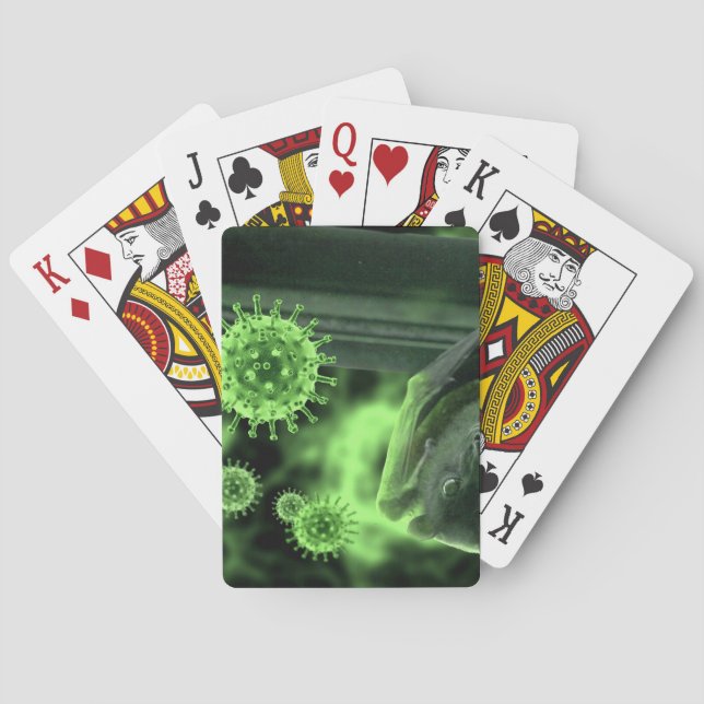 Jeu De Cartes Biologie du virus Covid (dos)