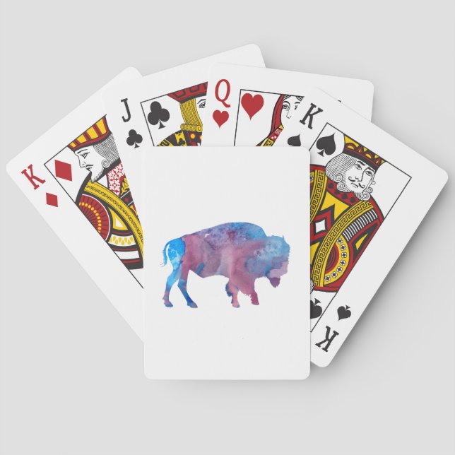 Jeu De Cartes Bison/Buffalo (dos)