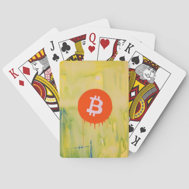 Jeu De Cartes Bitcoin (dos)