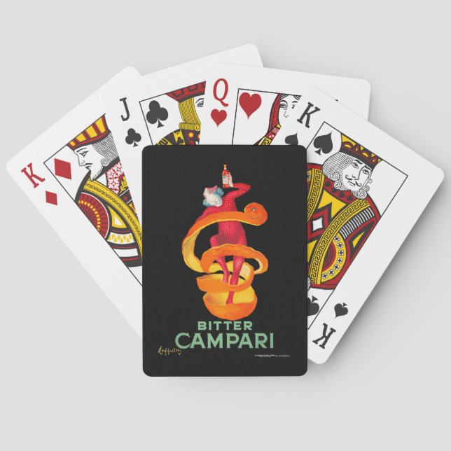 Jeu De Cartes Bitter Campari | Leonetto Cappiello (dos)