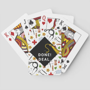 Jeu De Cartes Bizarre école de soins infirmiers