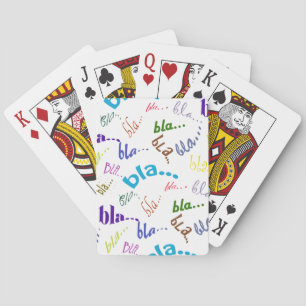 Jeu De Cartes Bla, bla, bla...