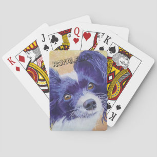 JEU DE CARTES BLACK AND WHITE PAPILLON