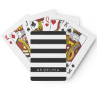 Black and White Striped