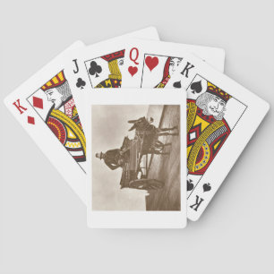 Jeu De Cartes Black Jack, de 'Street Life in London', 1877-1878