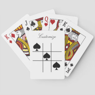 Jeu De Cartes Black Spades