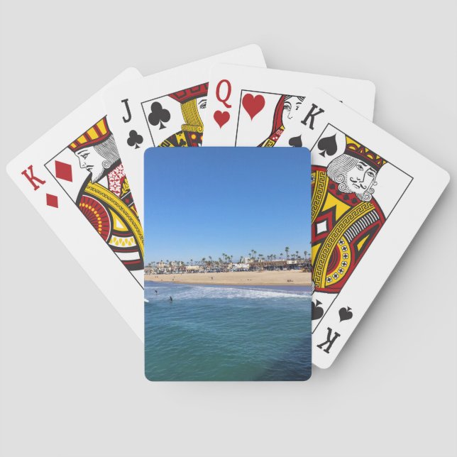 Jeu De Cartes Blackies, Newport Beach, Californie (dos)