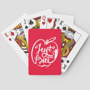 Jeu De Cartes Blanche   Just One Bite - Cartes de jeu blanches