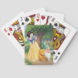 Jeu De Cartes Blanche Neige Et Douloureux