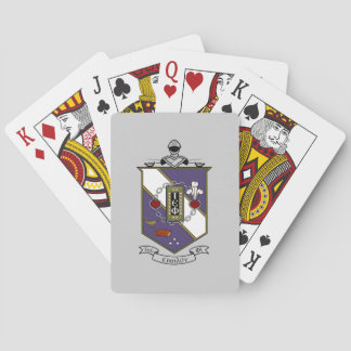 Jeu De Cartes Blason Tau Epsilon Phi Tau