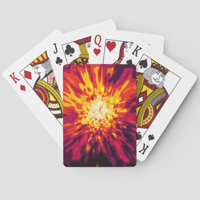 Jeu De Cartes Blast de Supernova (dos)