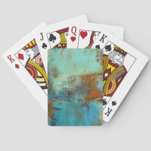Jeu De Cartes Bleu de Deja