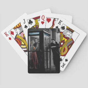 Jeu De Cartes Bleu foncé