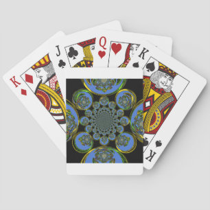 Jeu De Cartes Bleu vintage