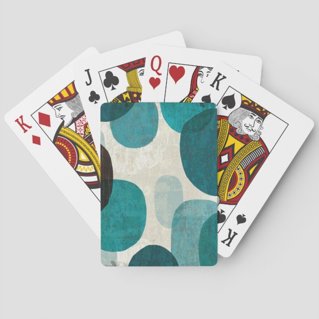 Jeu De Cartes Bleus (dos)