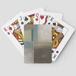 Jeu De Cartes Bleus au crépuscule II