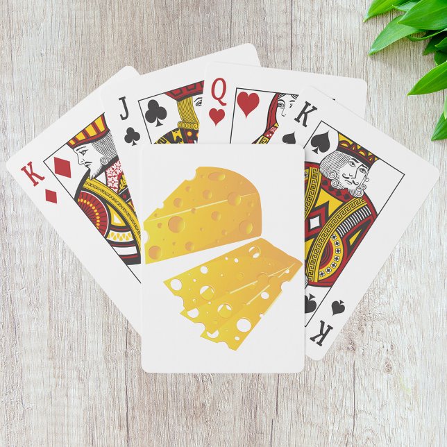 Jeu De Cartes Bloc De Cartes De Jeu De Fromage (Créateur téléchargé)