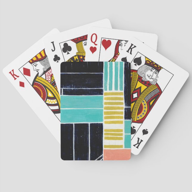 Jeu De Cartes Blocs géométriques (dos)