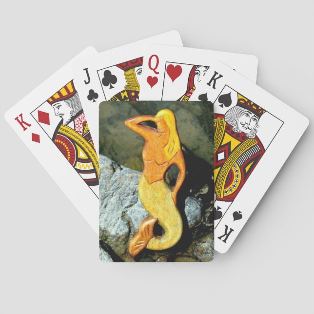 Jeu De Cartes blonde lookout mermaid (dos)