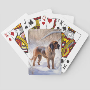 Jeu De Cartes Bloodhof Laisser Neige Noël